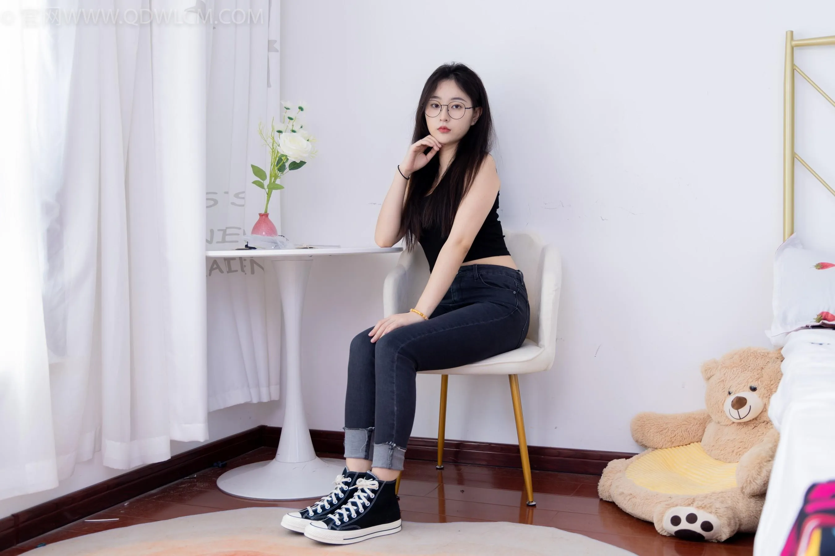 物恋传媒 NO.1497 美兔-春雨绵绵 [151P]插图9